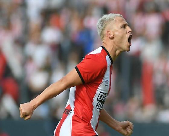 Israel Damonte marcó el gol del triunfo de Estudiantes en el clásico platense.