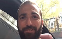 Gonzalo Higuaín sube video a Instagram y vuelve a ser el blanco de las burlas