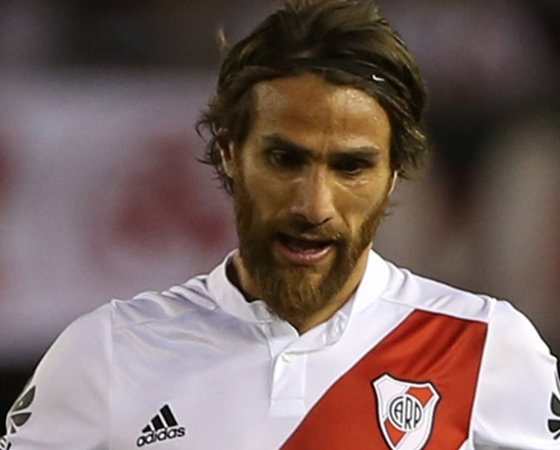 Ponzio jugó en el Zaragoza antes de volver a River.
