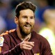 Las mejores fotos de un día inolvidable para Messi y el Barcelona: “Hat-Trick” y un título