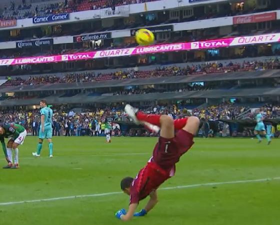 Marchesín se ganó todos los flashes.