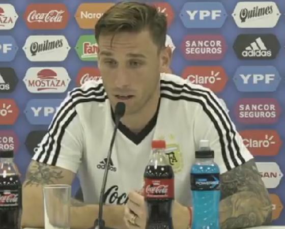 "Pensamos que después del partido contra Ecuador las cosas habían quedado claras", manifestó Biglia.
