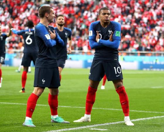 Griezmann y Mbappé, las armas más mortíferas de Francia.