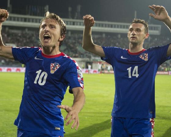 Croacia Argentina
