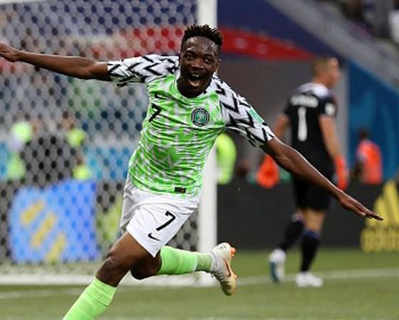 Musa, el goleador de Nigeria.