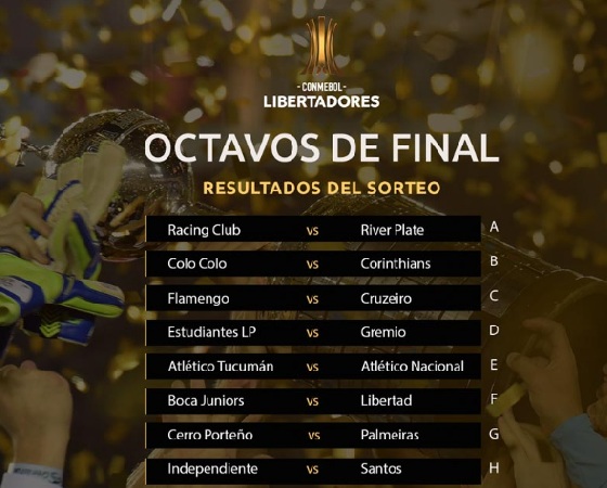 Argentinos Copa Libertadores