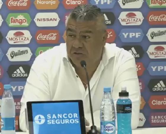 "Chiqui" Tapia calificó de malintencionada a la prensa deportiva argentina.