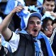 Video del tenso cruce de canciones entre argentinos y brasileños que casi se sale de control
