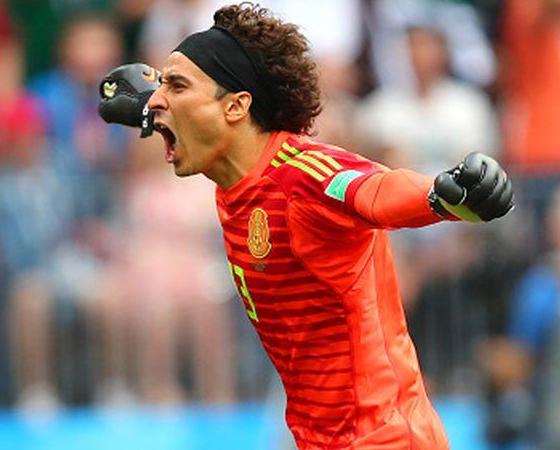 Ochoa ganó el premio al segundo mejor arquero del Mundial, detrás del belga Thibaut Courtois.