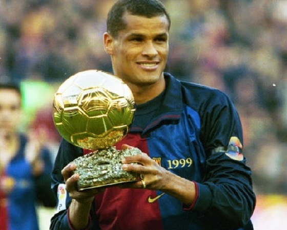Racing soñó con tener a Rivaldo.