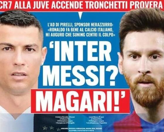 La tapa de Tuttosport de este martes.