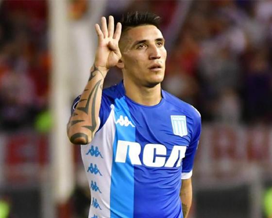 Centurión fue separado del vestuario de Racing.