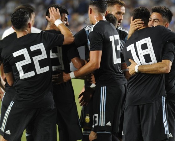 Buen triunfo de Argentina en Los Ángeles