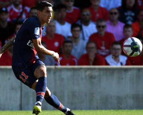 Di María brilla en la Liga de Francia.