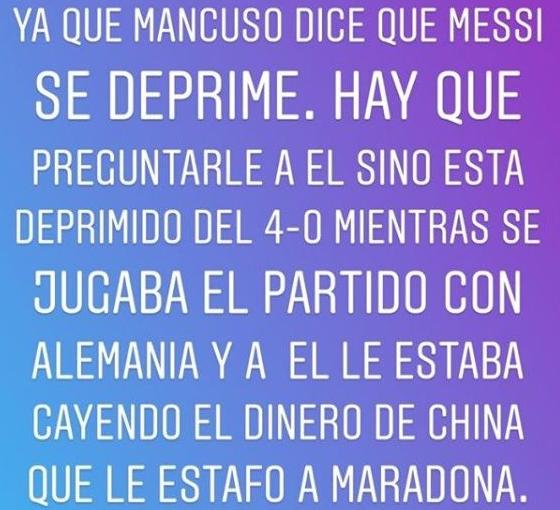 maradona mancuso