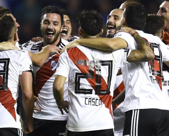 River humilló a Boca