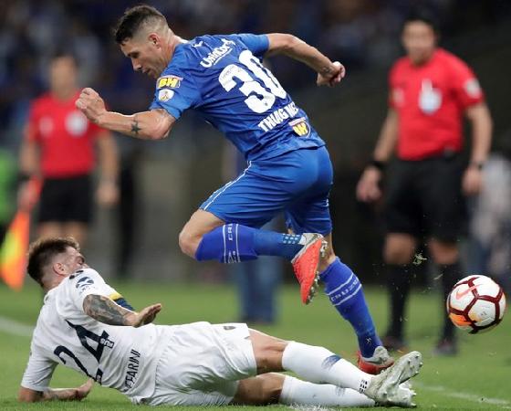 Boca le arrancó un empate a Cruzeiro