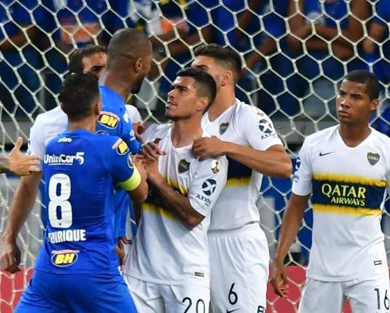 Boca le arrancó un empate a Cruzeiro
