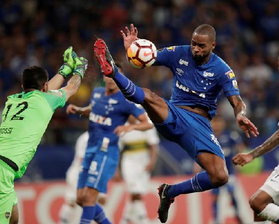 Boca le arrancó un empate a Cruzeiro