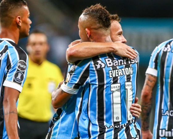 Gremio, un durísimo rival.