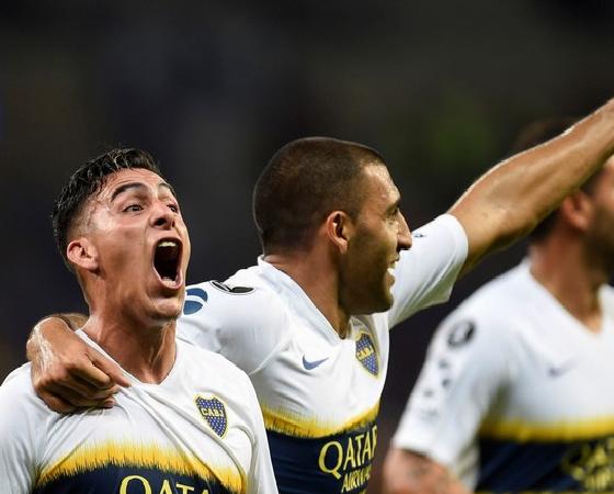 Boca le arrancó un empate a Cruzeiro