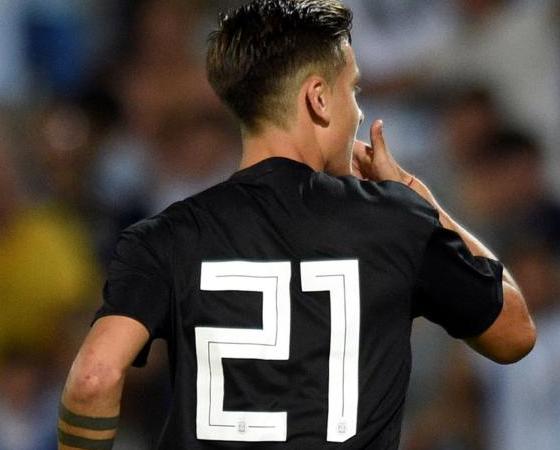 Icardi y Dybala Argentina