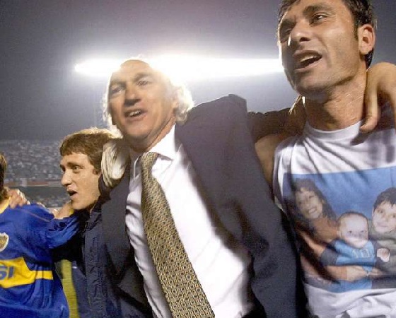 Bianchi es uno de los técnicos más importantes de la historia del fútbol argentino.