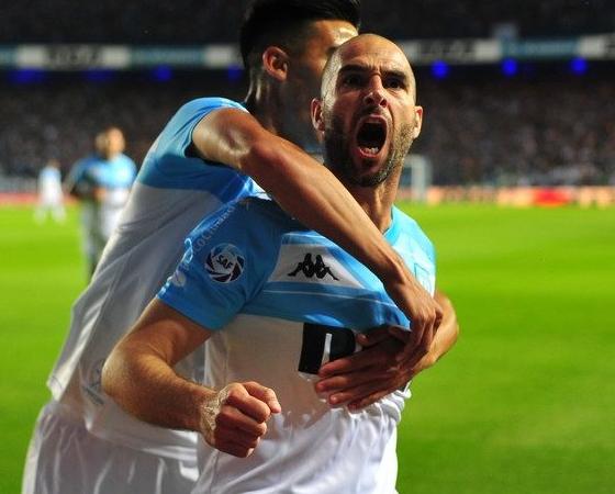 Lisandro López, la carta fuerte de Racing.