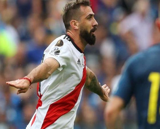 Pratto será el referente de ataque de River.