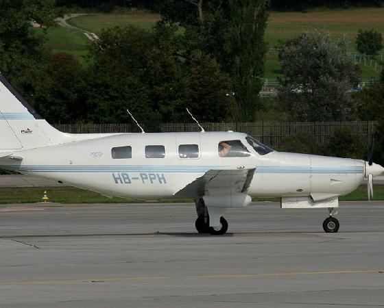 Este es el modelo de avión en el que viajaba Sala (foto: Airliners.net).