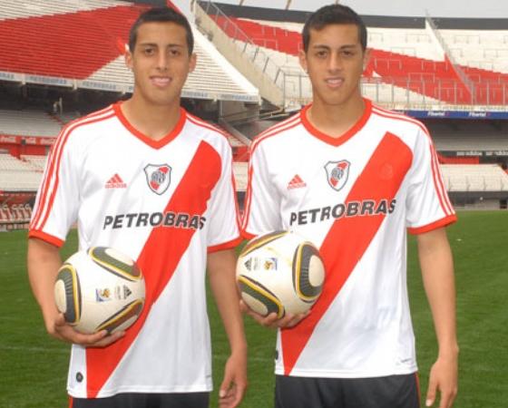 Rogelio y Ramiro fueron compañeros en River Plate.