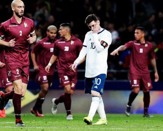 ¿Podrá Messi contra la defensa "vinotinto"?
