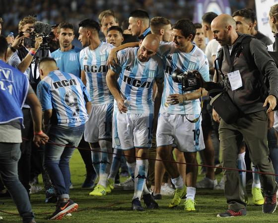 Racing vuelve a la Copa Libertadores lleno de ilusión.