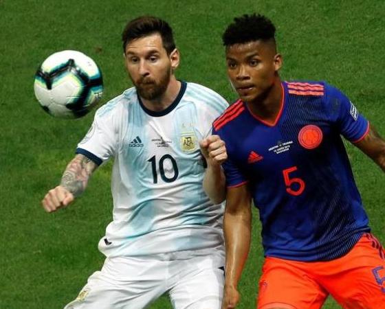 argentina colombia messi wilmar barrios