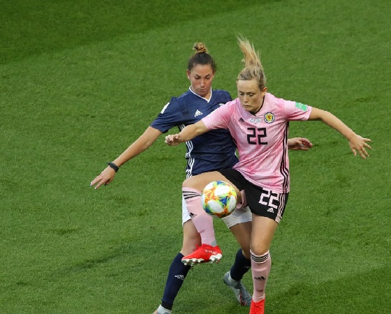 Argentina quedó tercera en el Grupo D, por delante de Escocia.