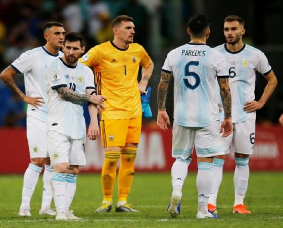 Argentina podría quedar tercero y necesita hacer cuentas.