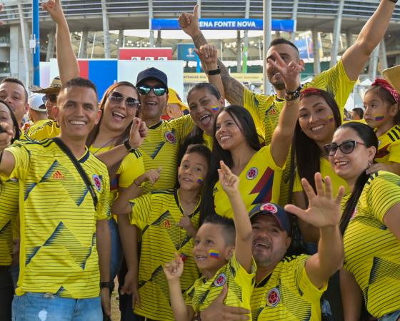 hinchas colombia