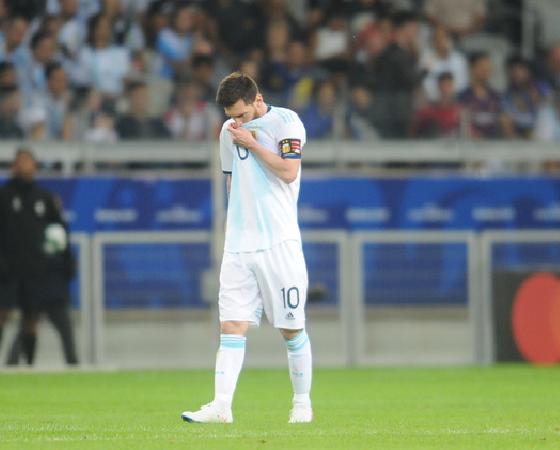 Messi sigue sin marcar diferencia en esta Copa América.