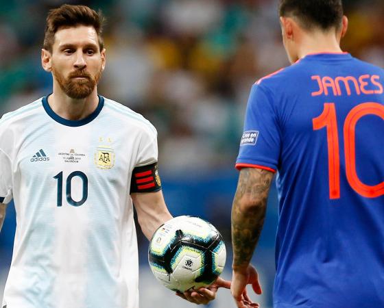 messi james argentina colombia