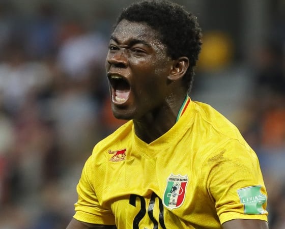 Mali enfrentará a Italia en cuartos de final.