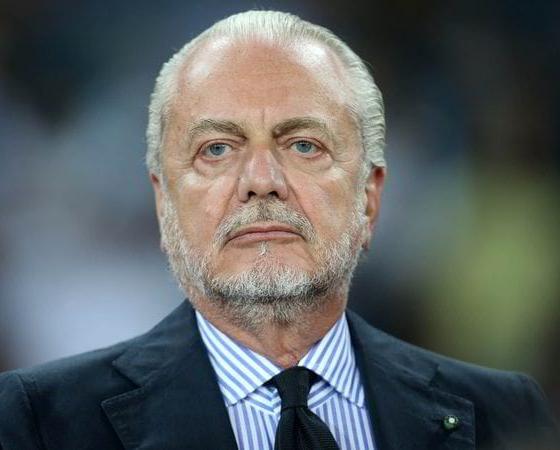 De Laurentiis le cerró las puertas a Icardi.