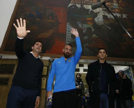 de rossi burdisso gribaudo