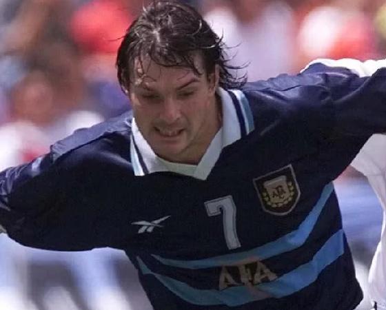 "Guly" tuvo un breve paso por la Selección en 1999.