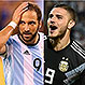 Se destraba el futuro de Higuaín, ¿también el de Icardi?