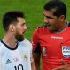 El árbitro Roddy Zambrano justificó su polémica actuación en Brasil-Argentina