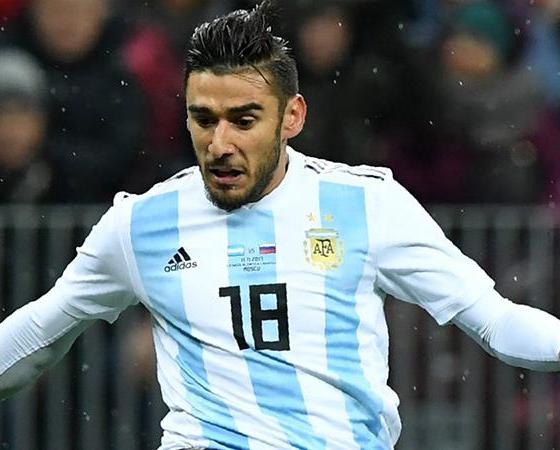 El "Toto" formó parte de la Selección argentina de Sampaoli.