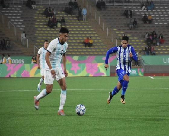 Argentina se impuso con claridad en la final.