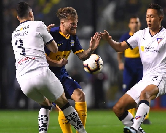 Boca tuvo la situación bajo control en todo momento.