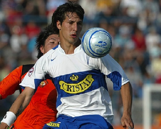 Fabbro vistió la camiseta de la UC en 2006.