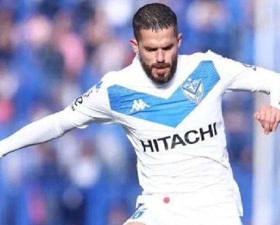 Gago dio comienzo a su segunda etapa como futbolista de Vélez.